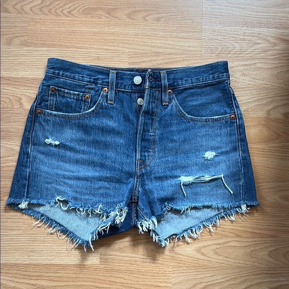 Levi 501 denim short